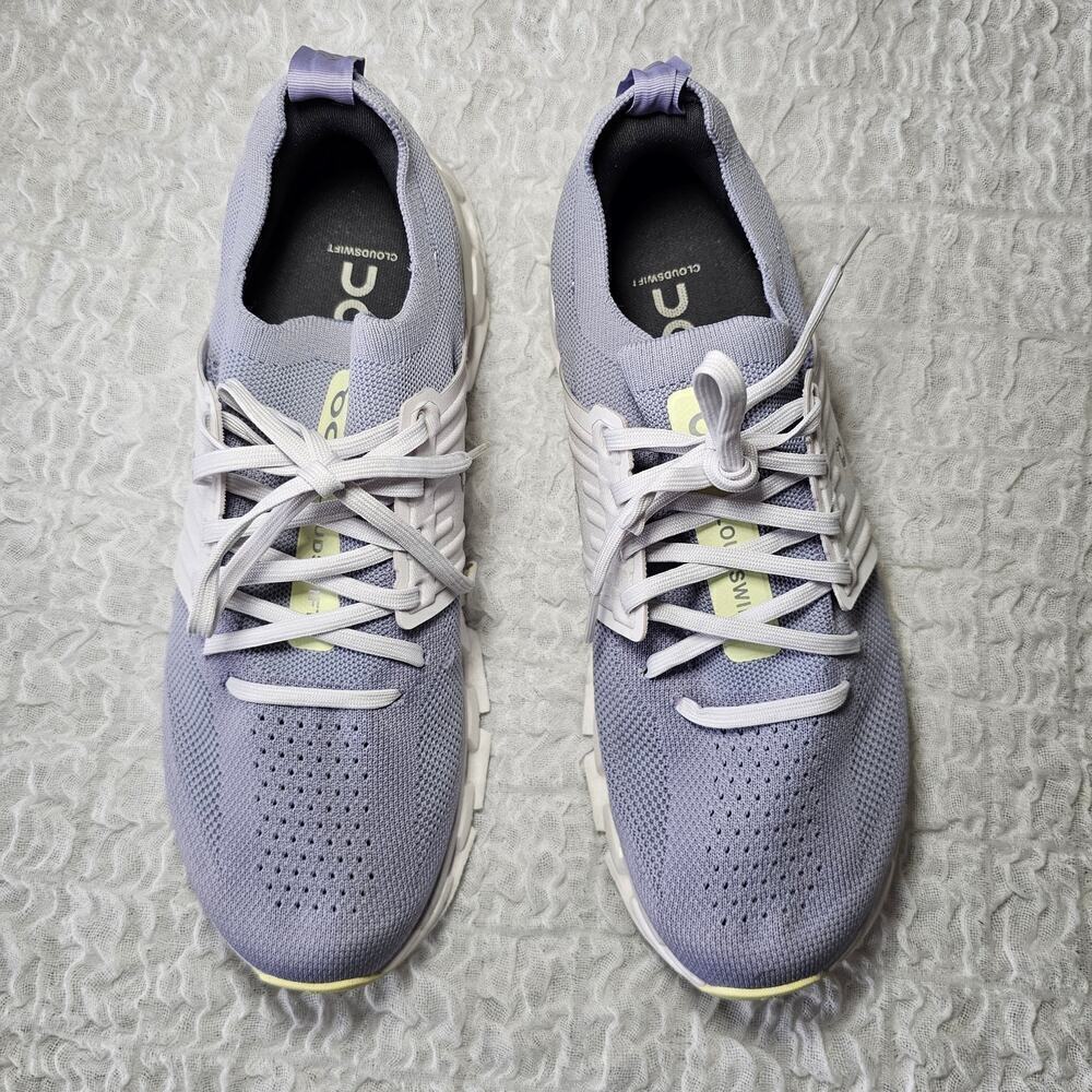 On Running Women's Cloudswift 3 Nimbus/Hay Sneake… - image 4